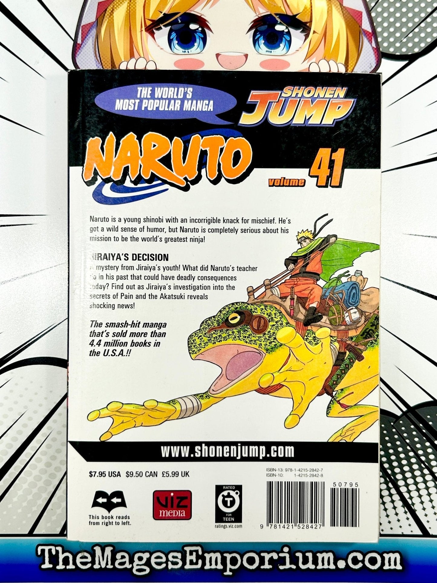 Naruto Vol 41