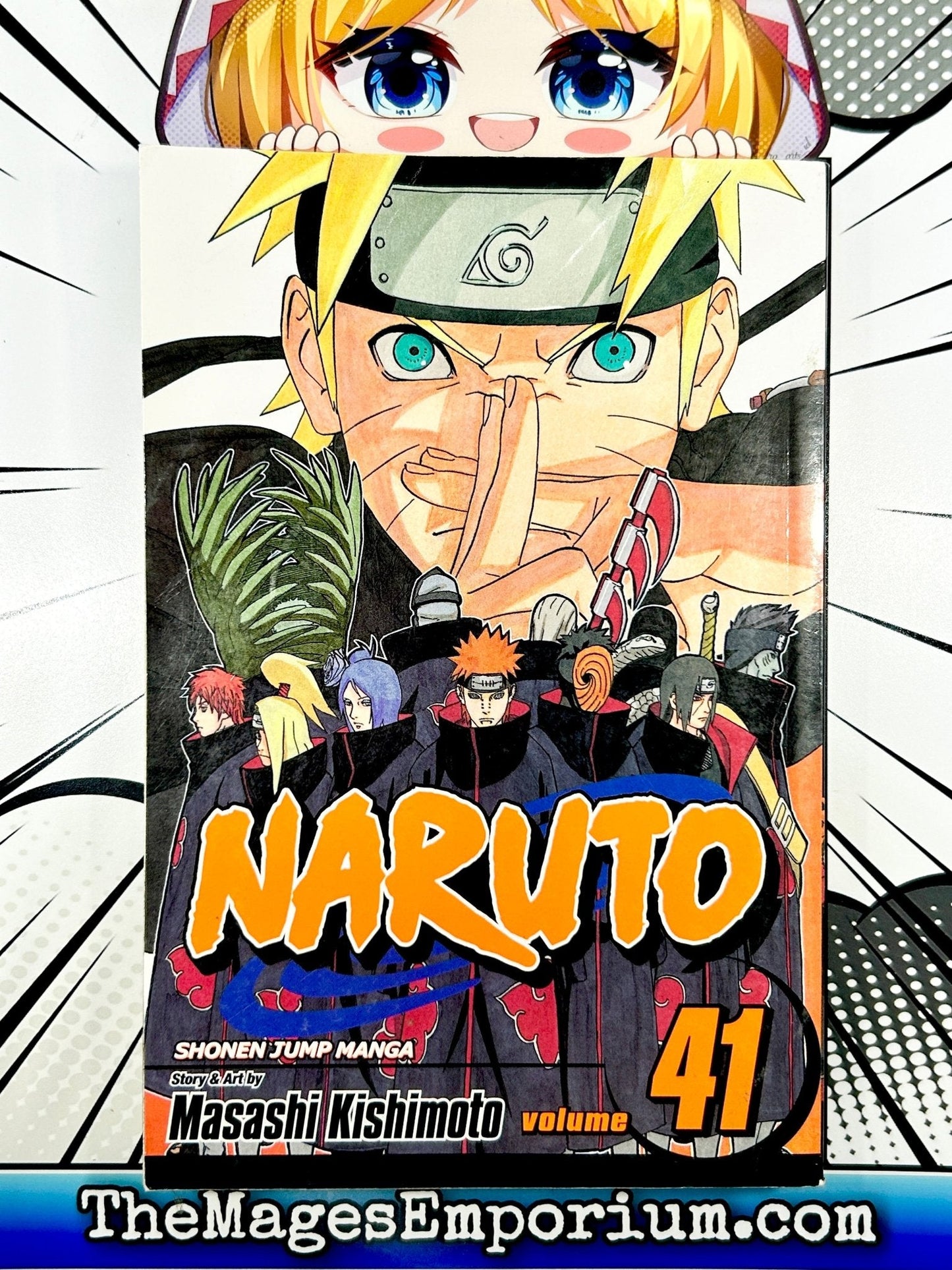 Naruto Vol 41