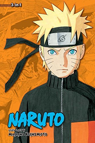 Naruto Vol 43-45 Omnibus