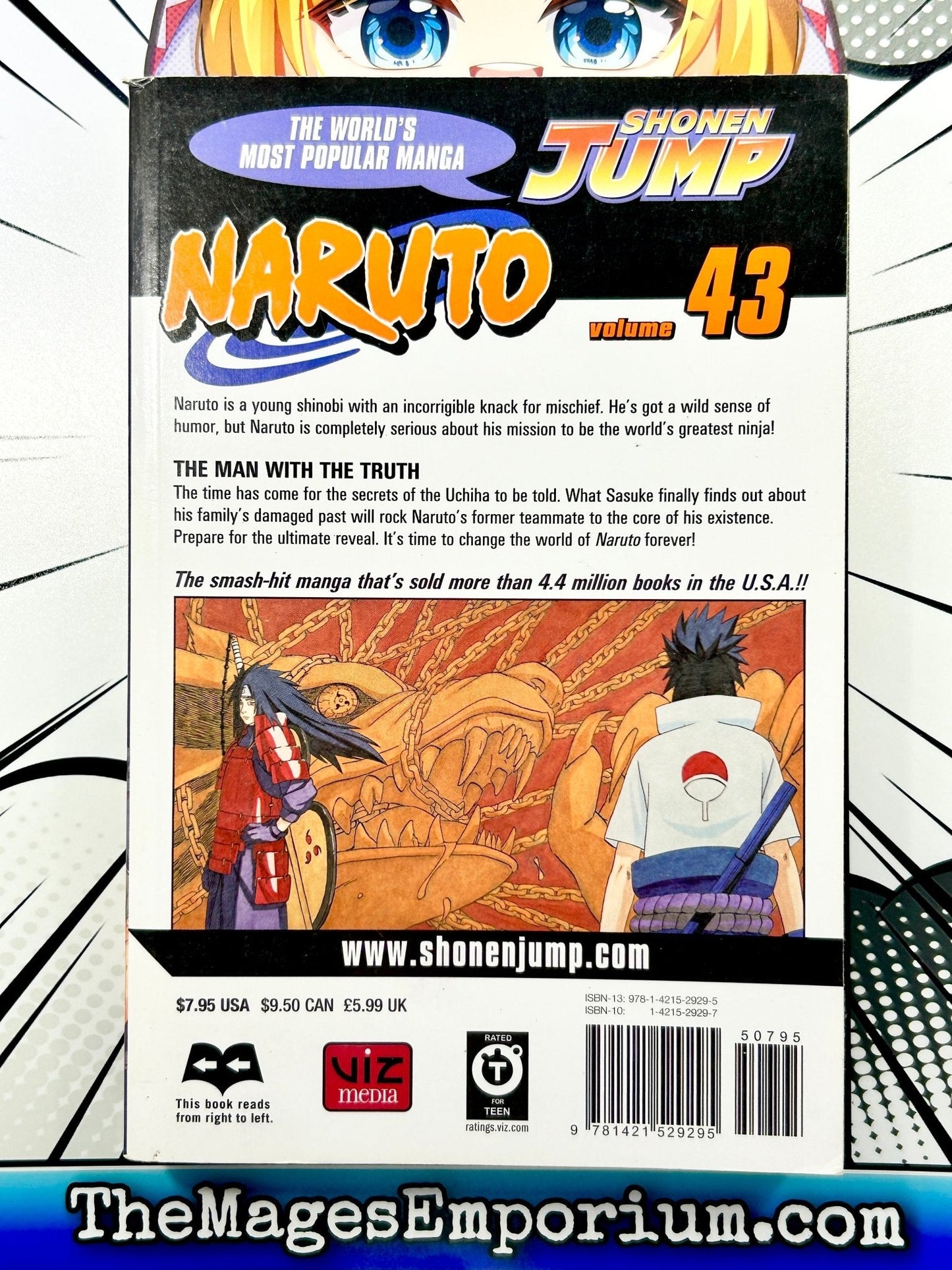 Naruto Vol 43