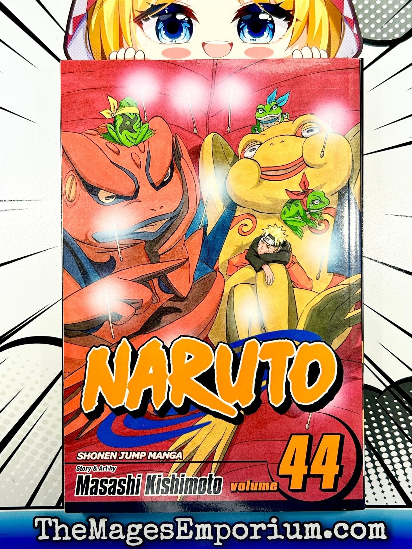 Naruto Vol 44