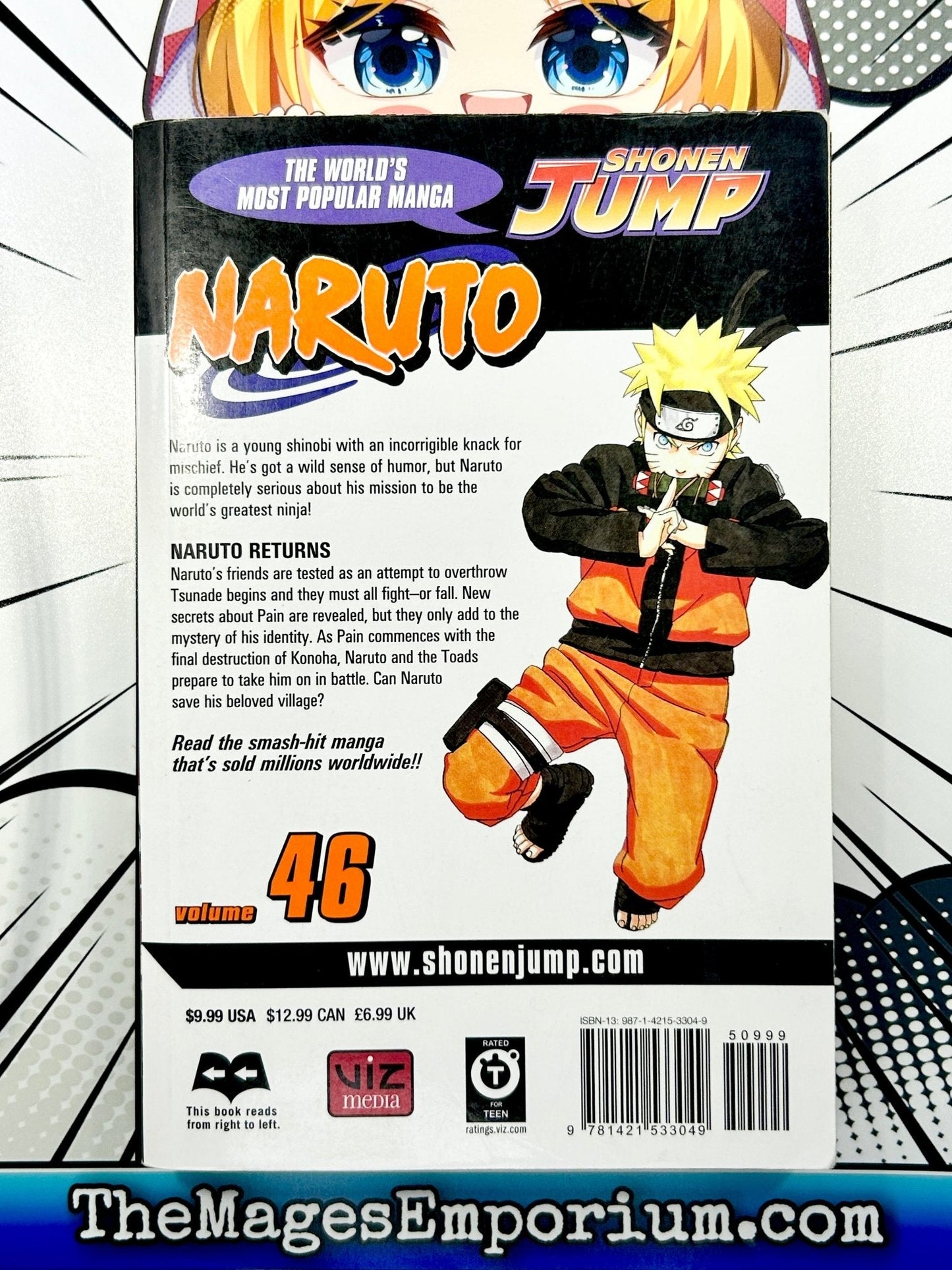 Naruto Vol 46