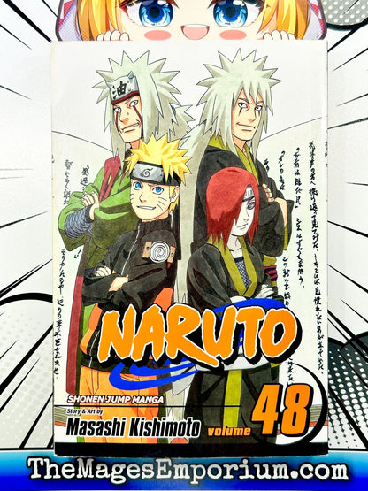 Naruto Vol 48