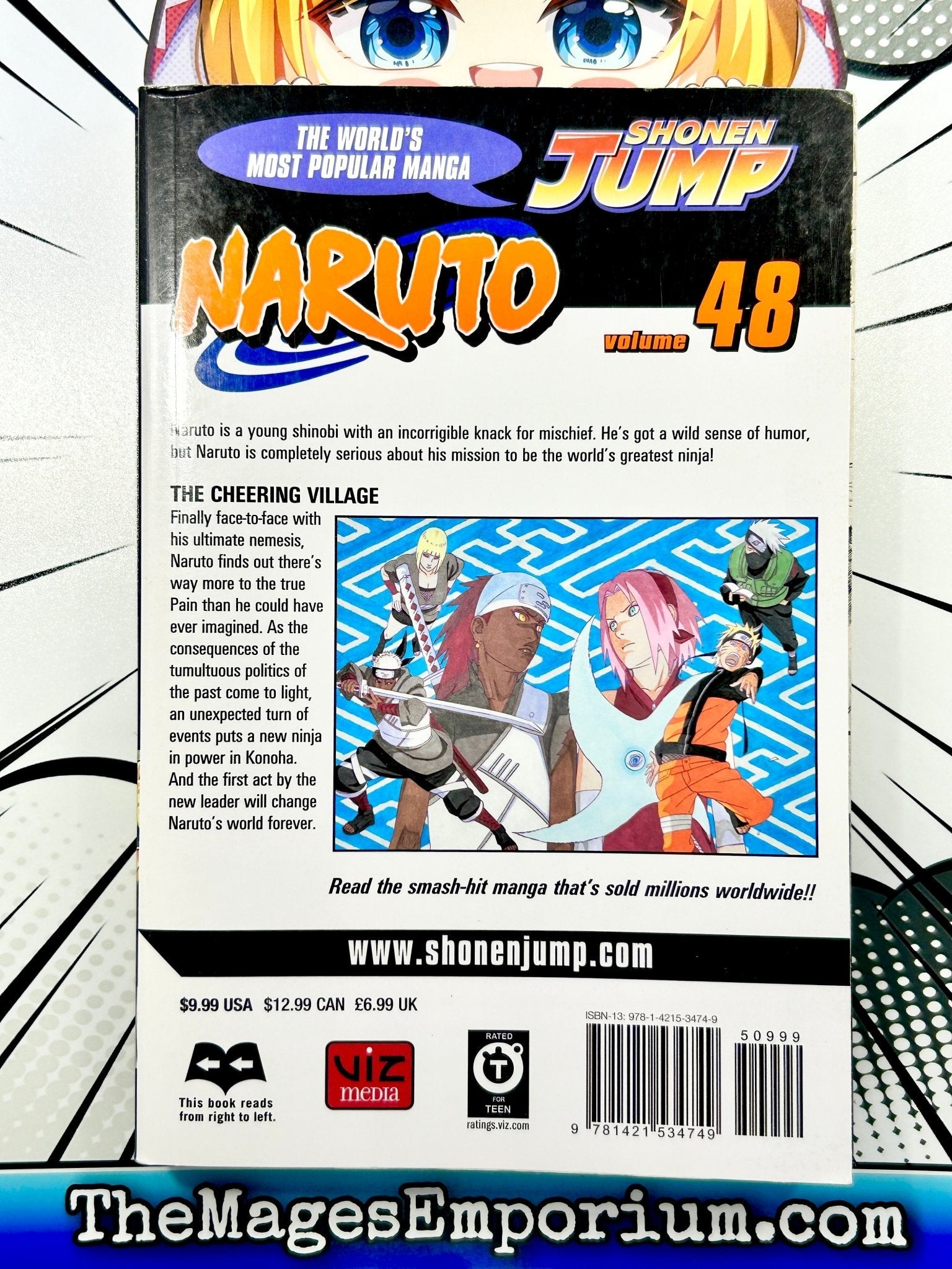 Naruto Vol 48 – Super Anime Store