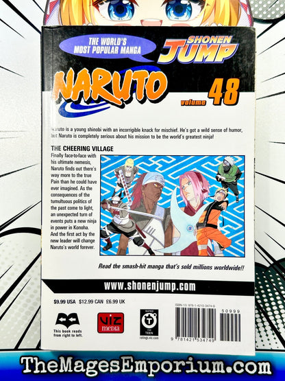 Naruto Vol 48