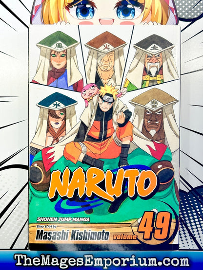 Naruto Vol 49