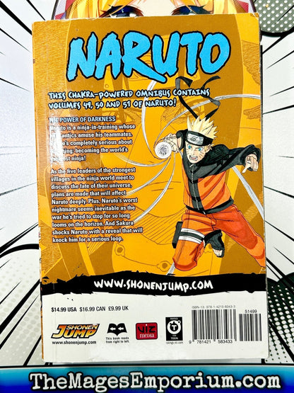 Naruto Vol 49-51 Omnibus