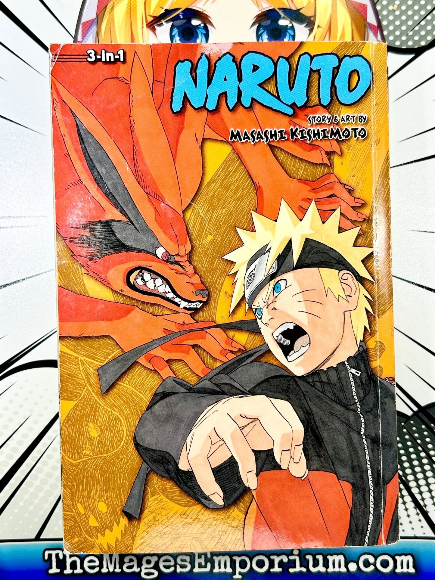 Naruto Vol 49-51 Omnibus