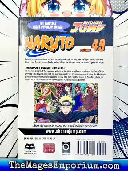 Naruto Vol 49