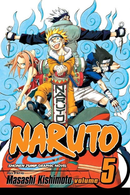 Naruto Vol 5