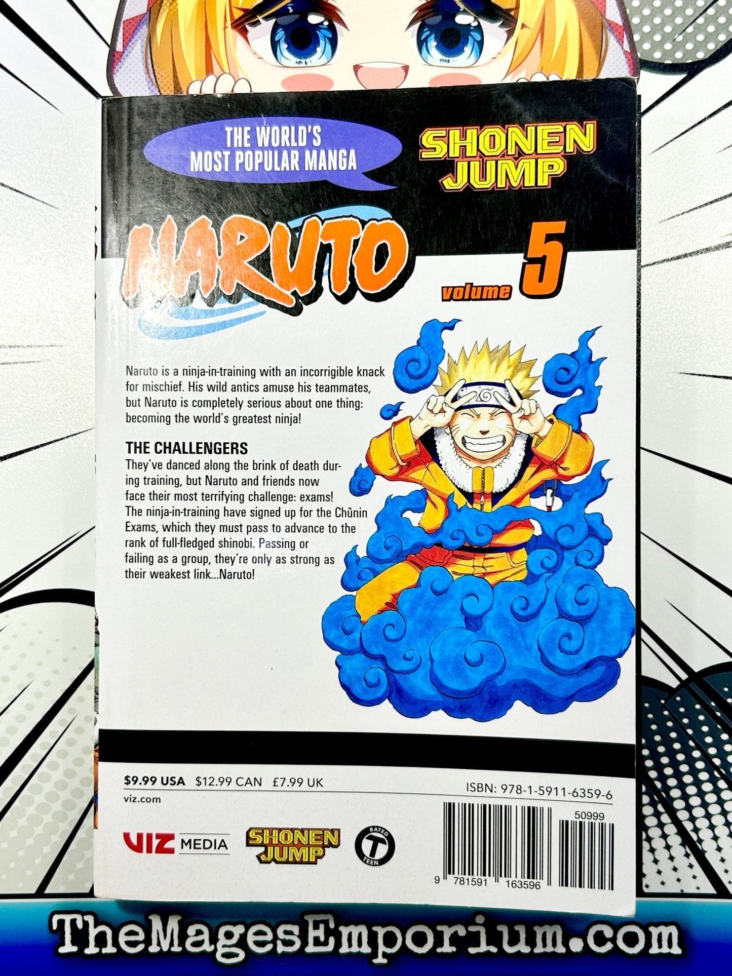 Naruto Vol 5