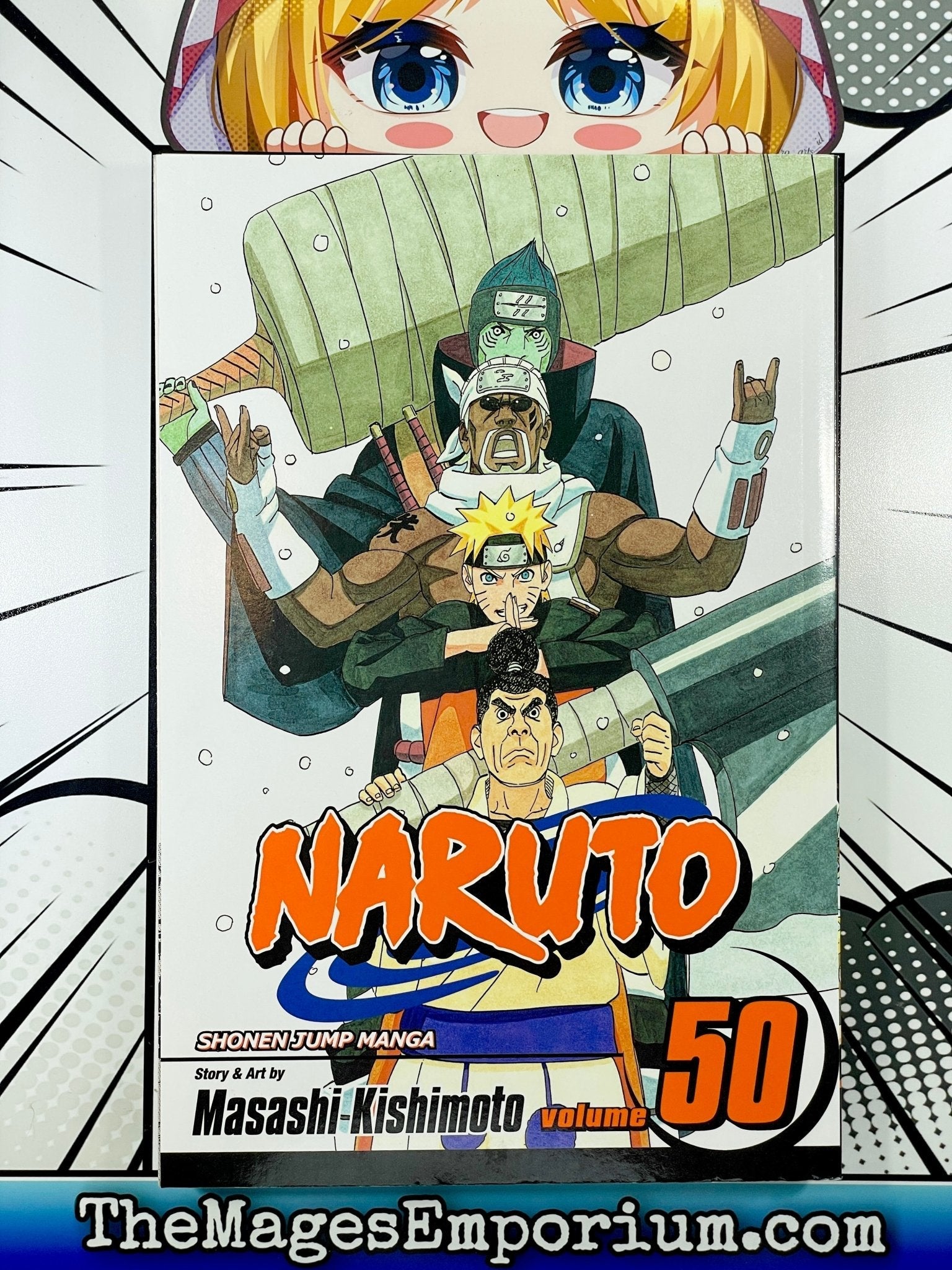 Naruto Vol 50 – Super Anime Store