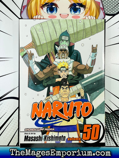 Naruto Vol 50