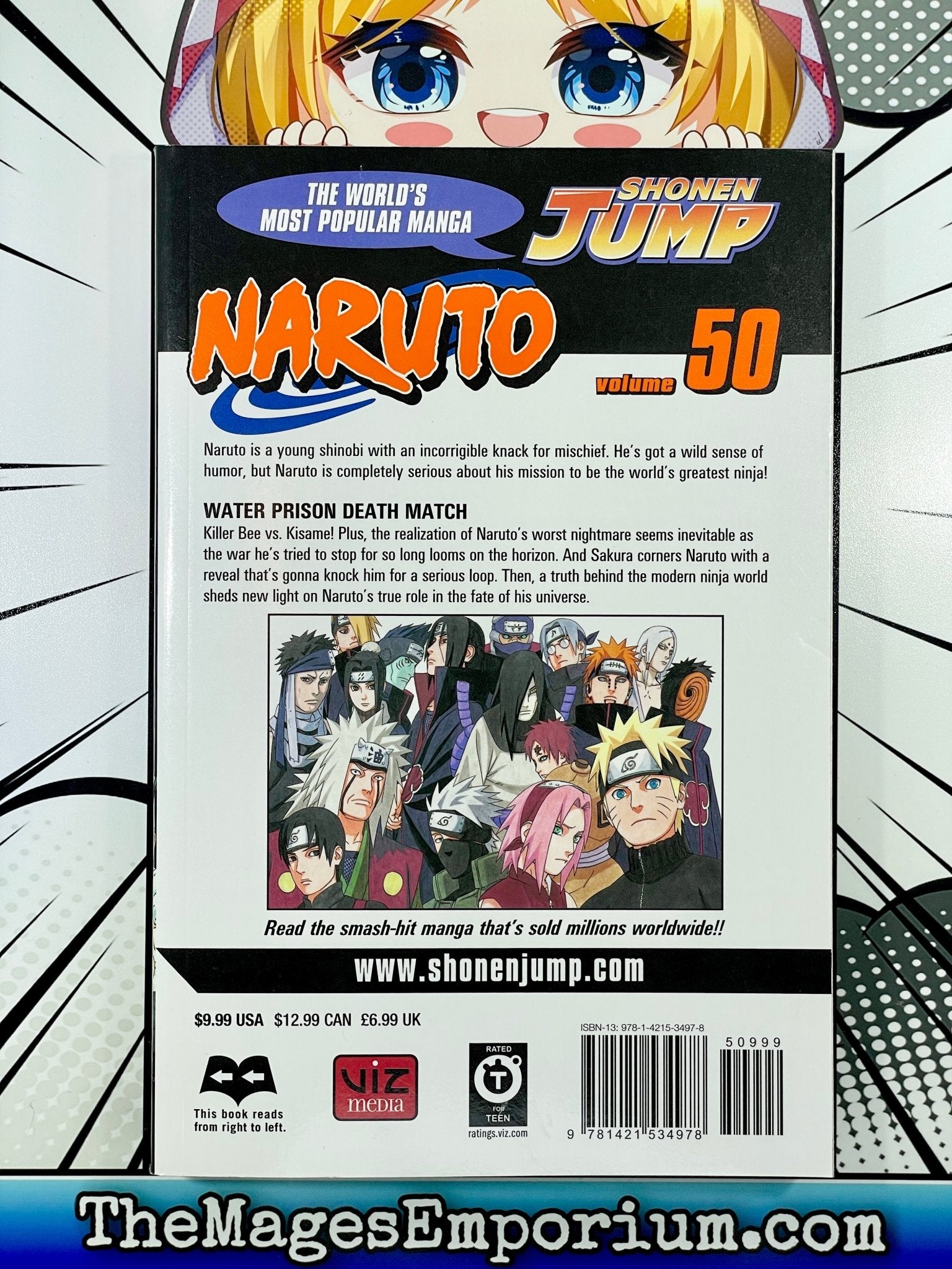 Naruto Vol 50 – Super Anime Store