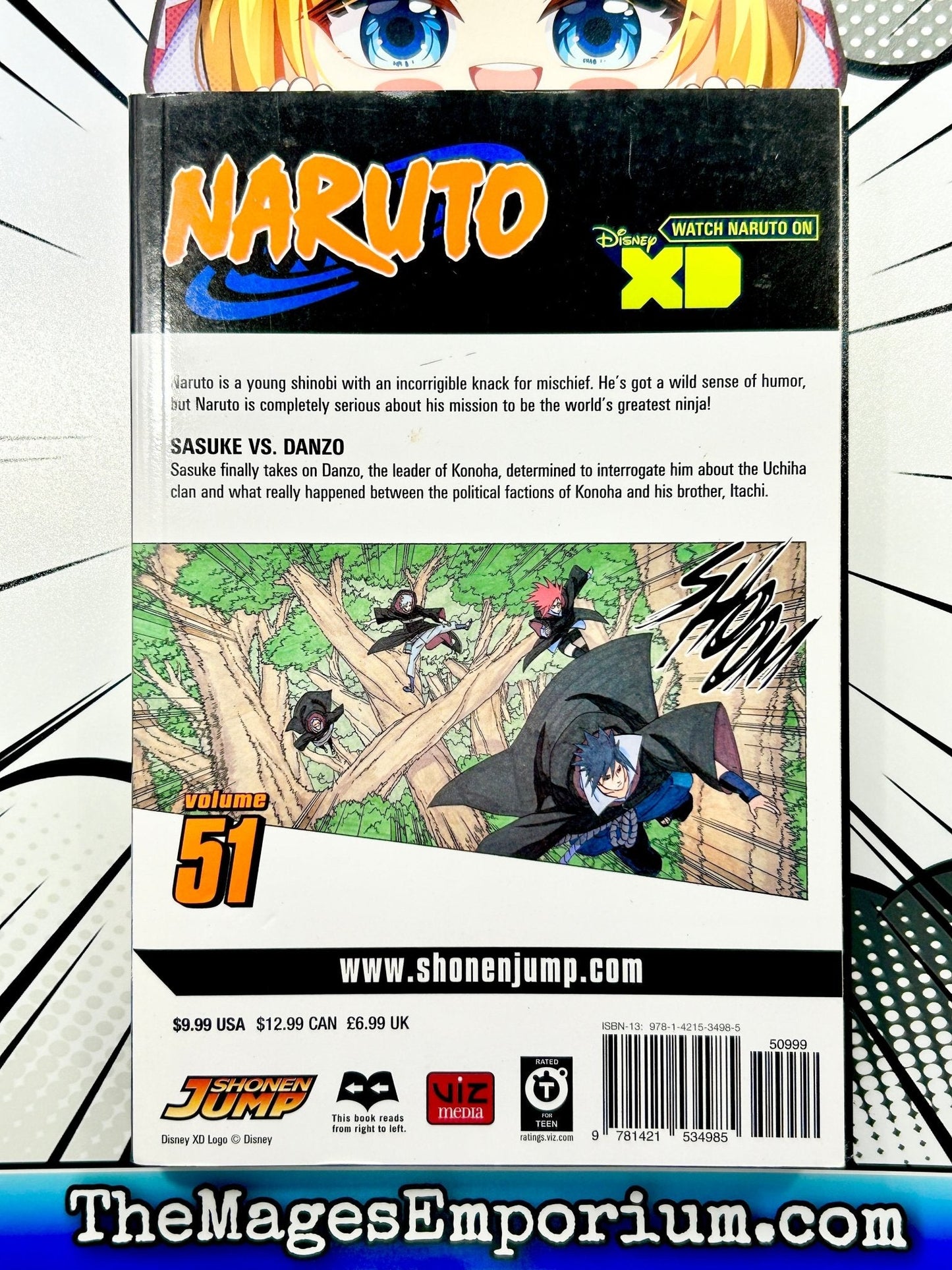 Naruto Vol 51