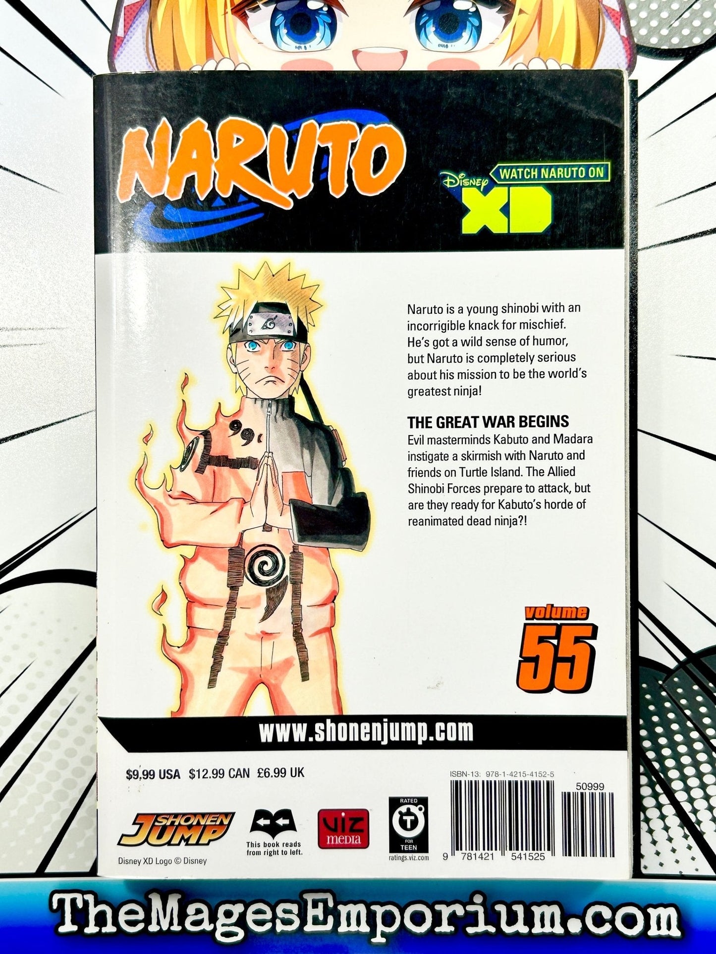 Naruto Vol 55