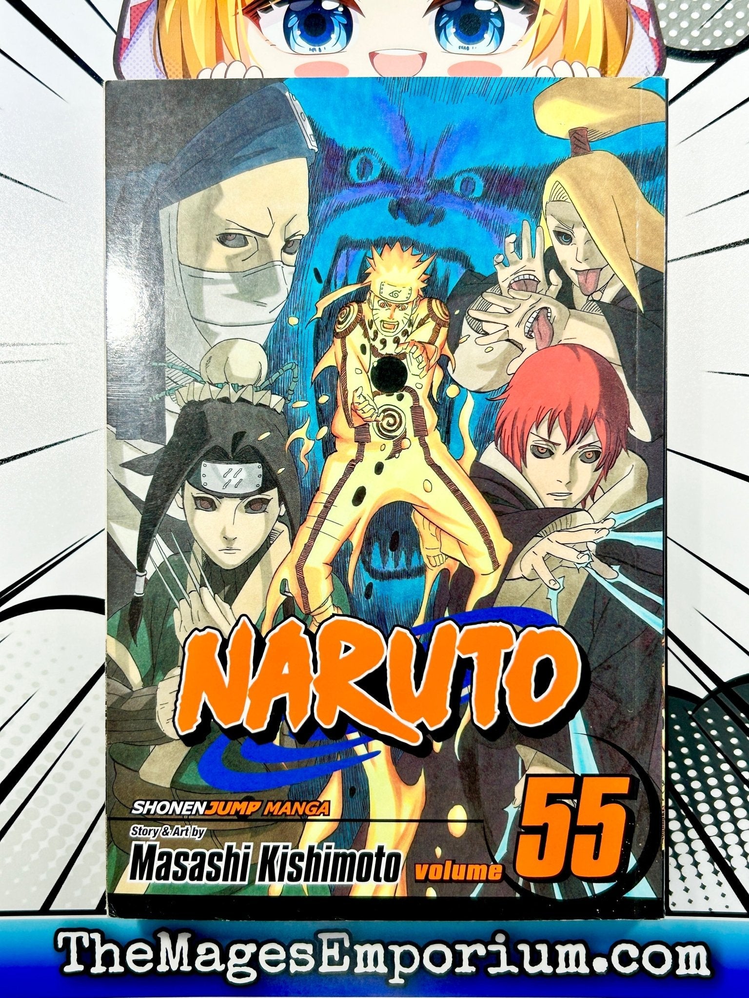 NARUTO！ Naruto Vol 55 – Super Anime Store