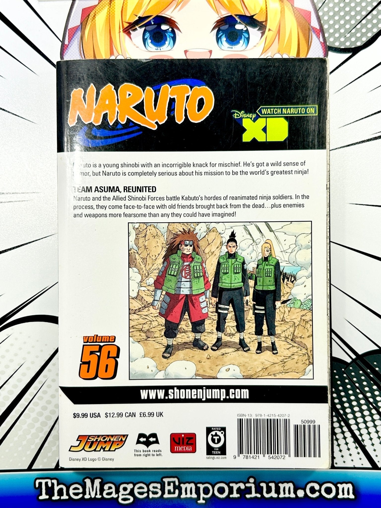 Naruto Vol 56 – Super Anime Store