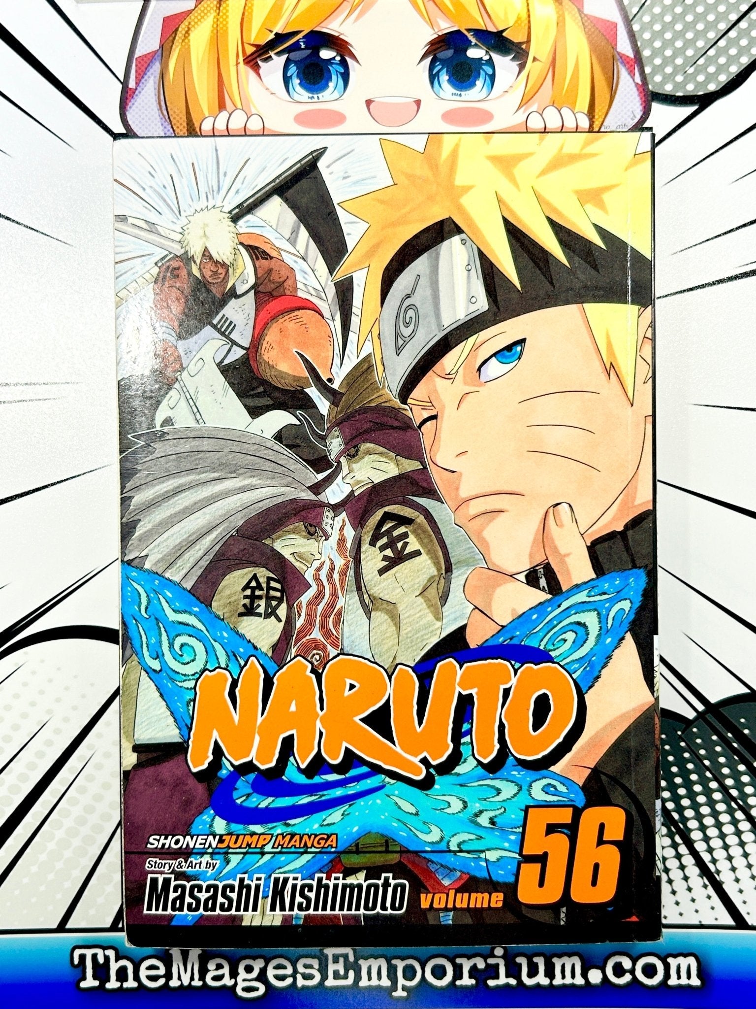 Naruto Vol 56 – Super Anime Store