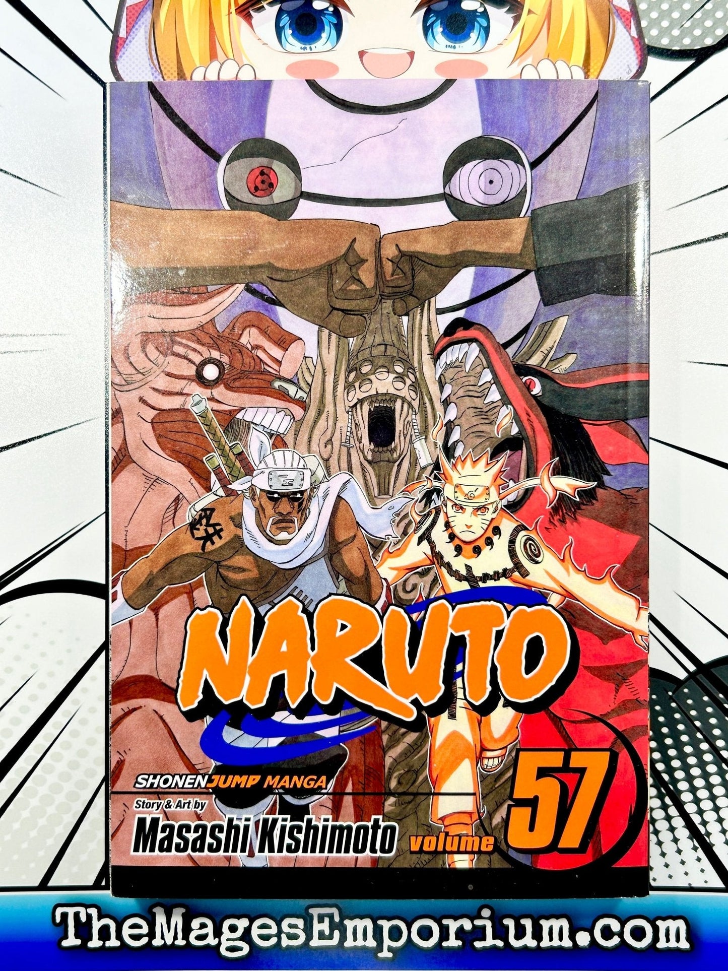 Naruto Vol 57