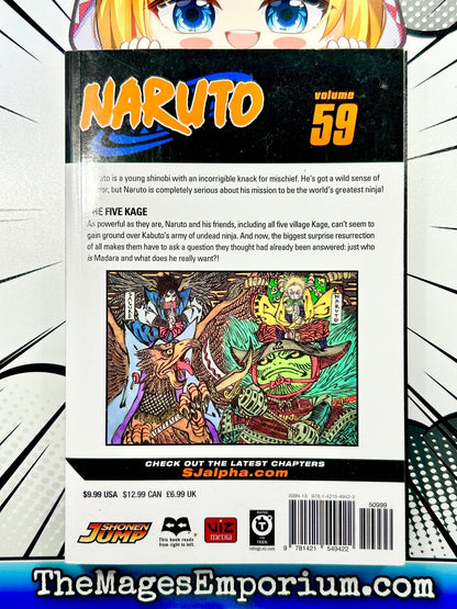 Naruto Vol 59