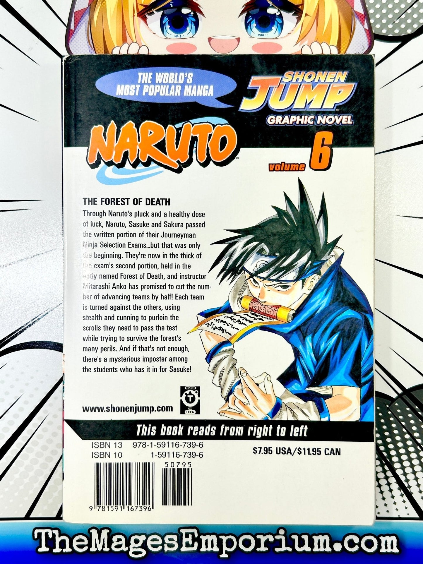 Naruto Vol 6