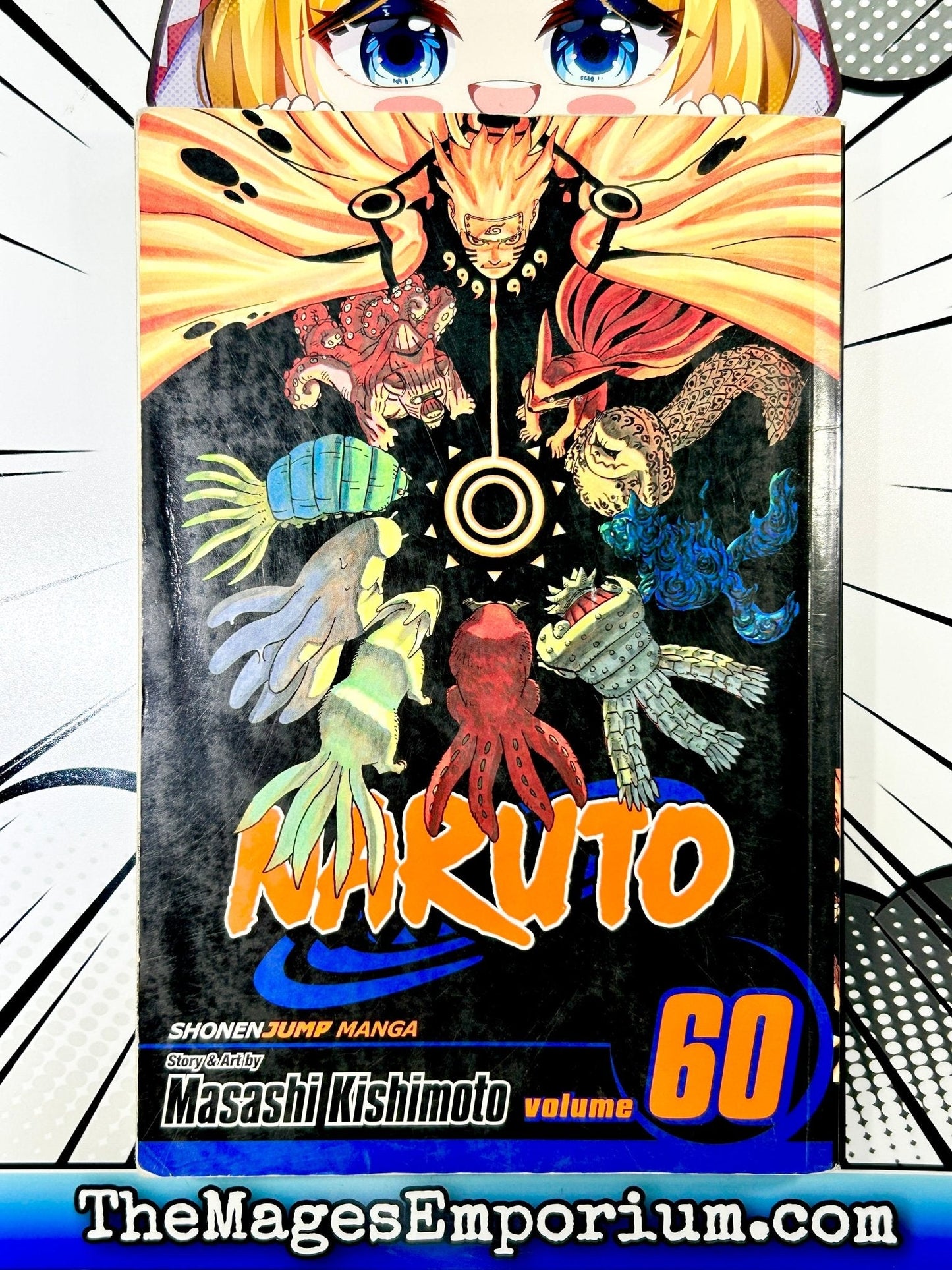 Naruto Vol 60