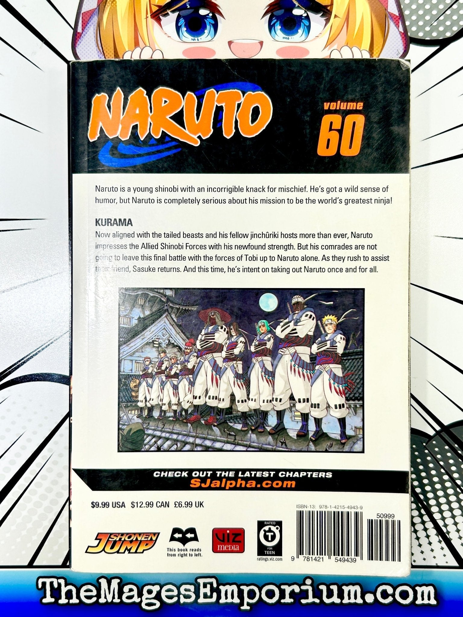 Naruto Vol 60 – Super Anime Store