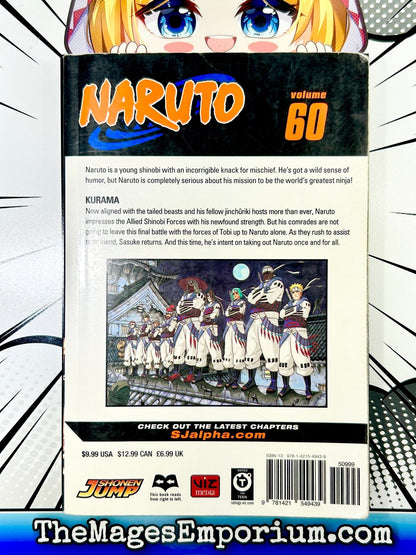 Naruto Vol 60