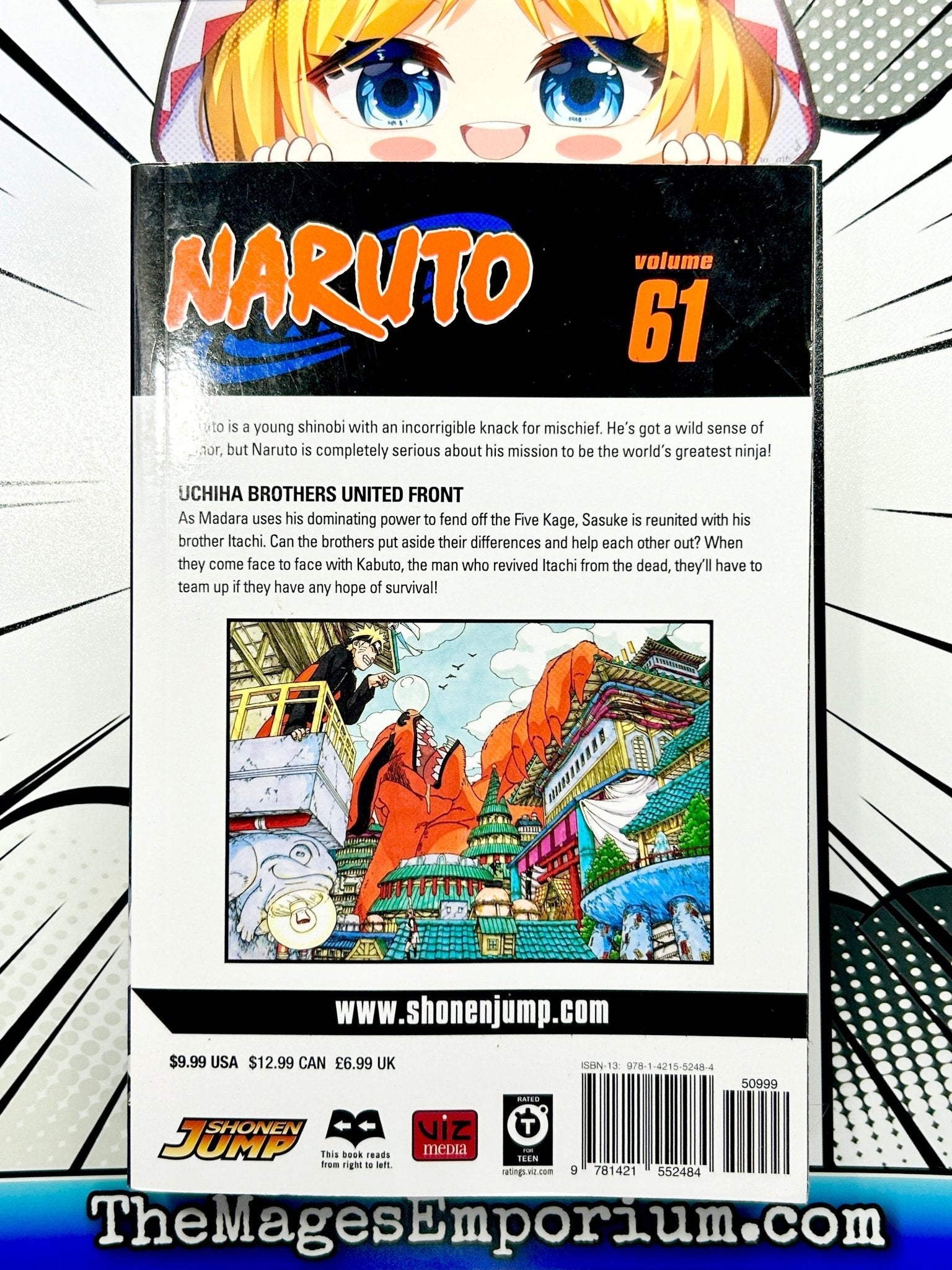 Naruto Vol 61 – Super Anime Store
