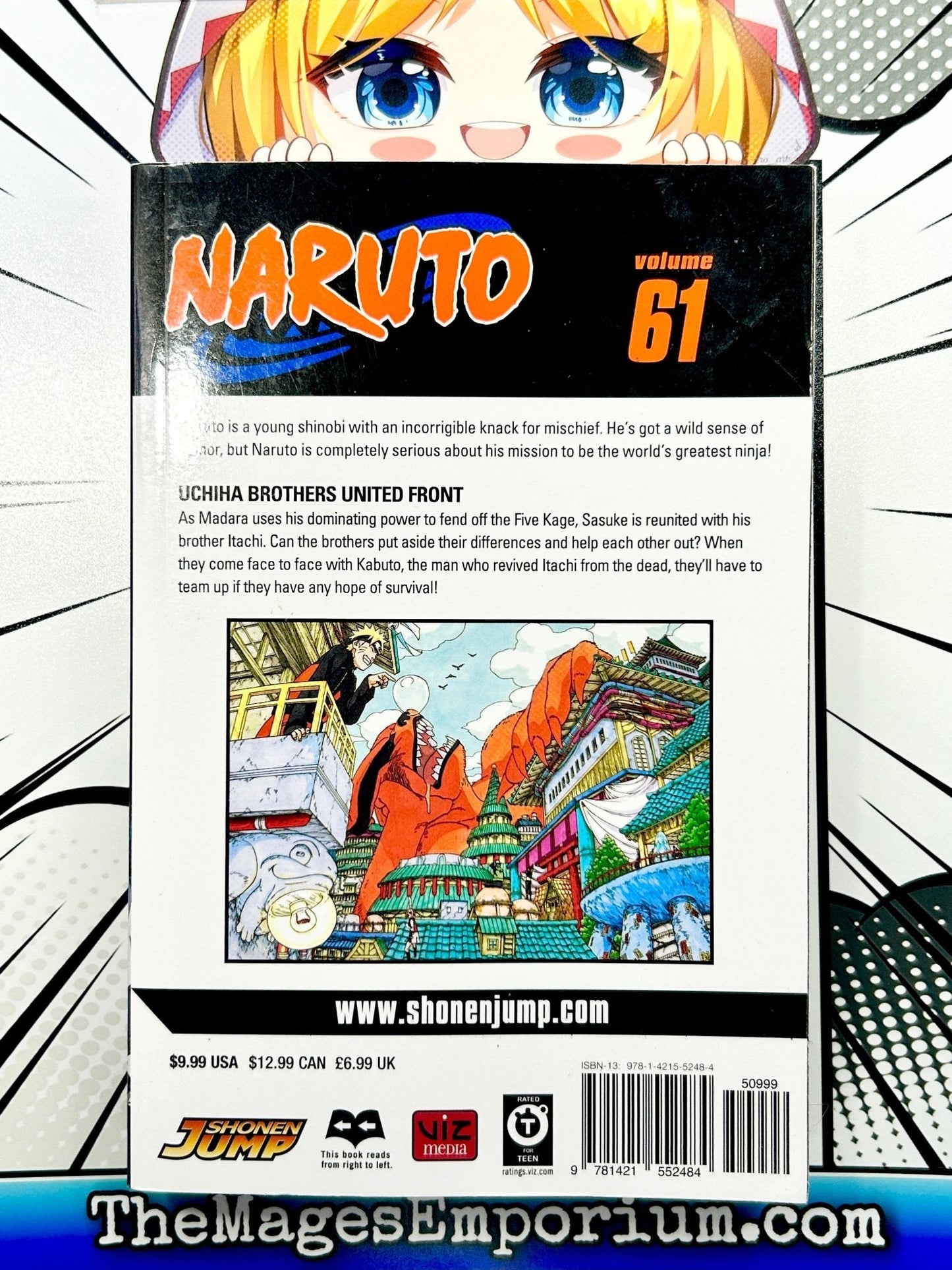 Naruto Vol 61