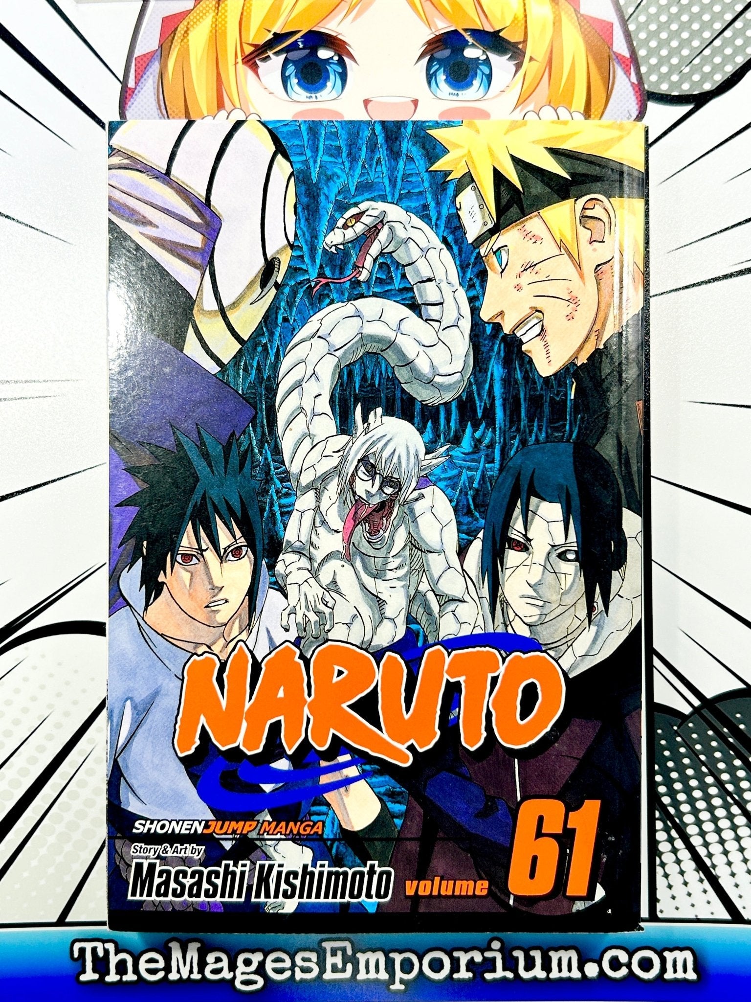 Naruto Vol 61 – Super Anime Store