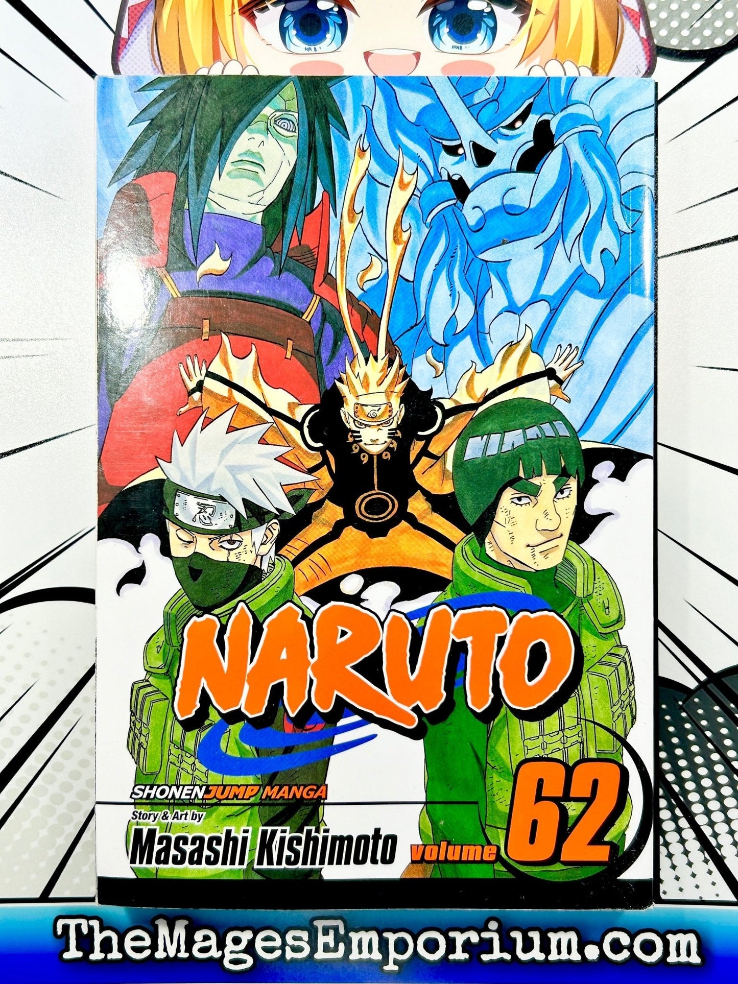 Naruto Vol 62