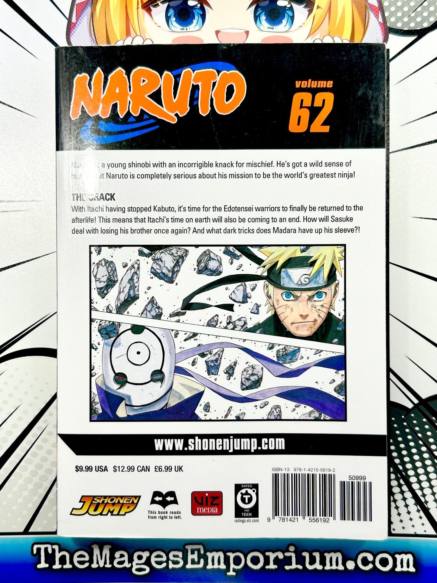 Naruto Vol 62