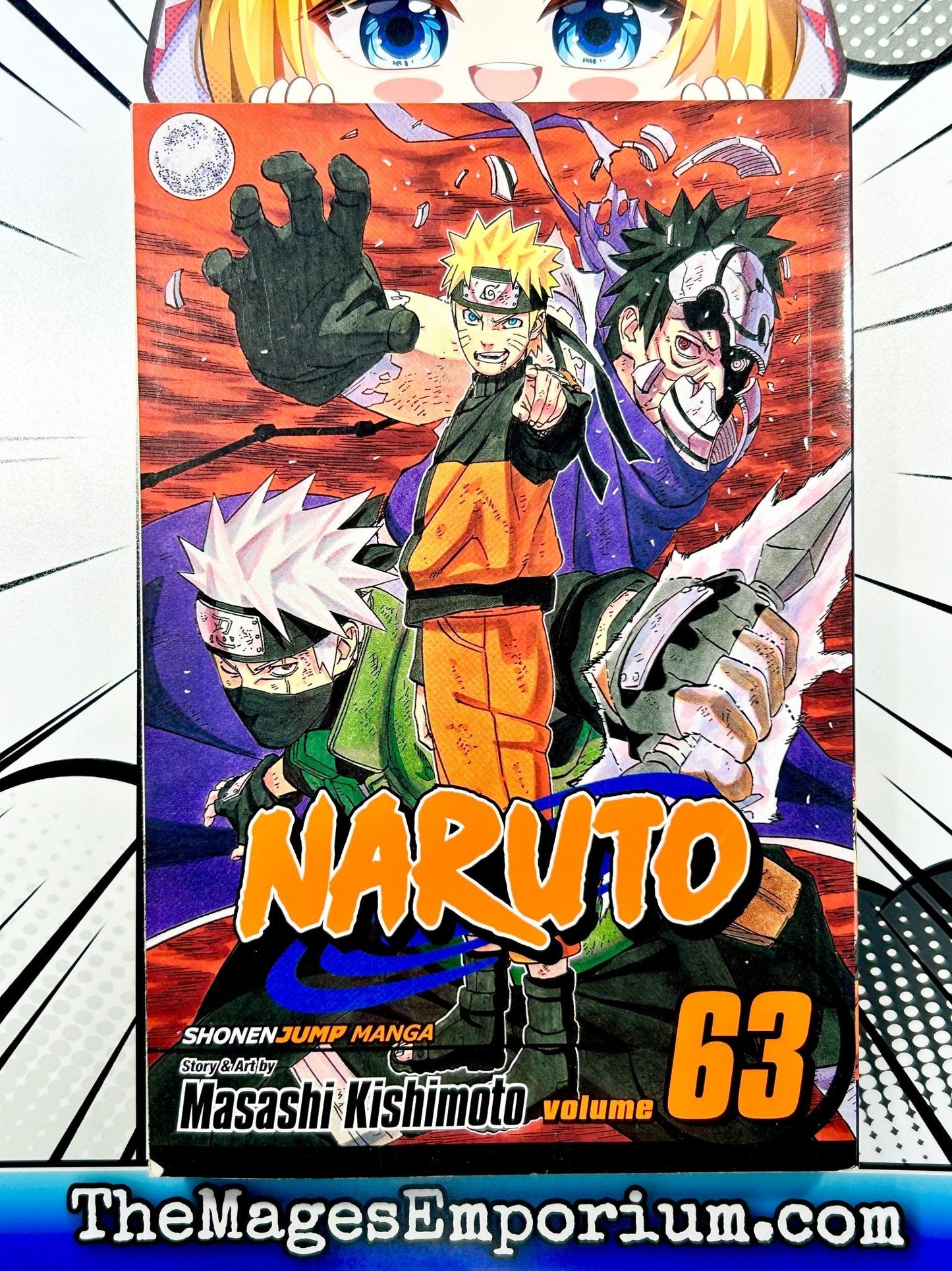 Naruto Vol 63