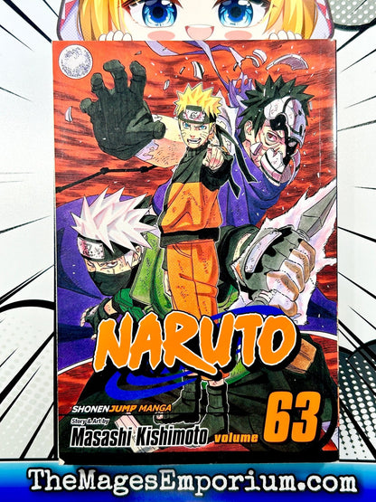 Naruto Vol 63