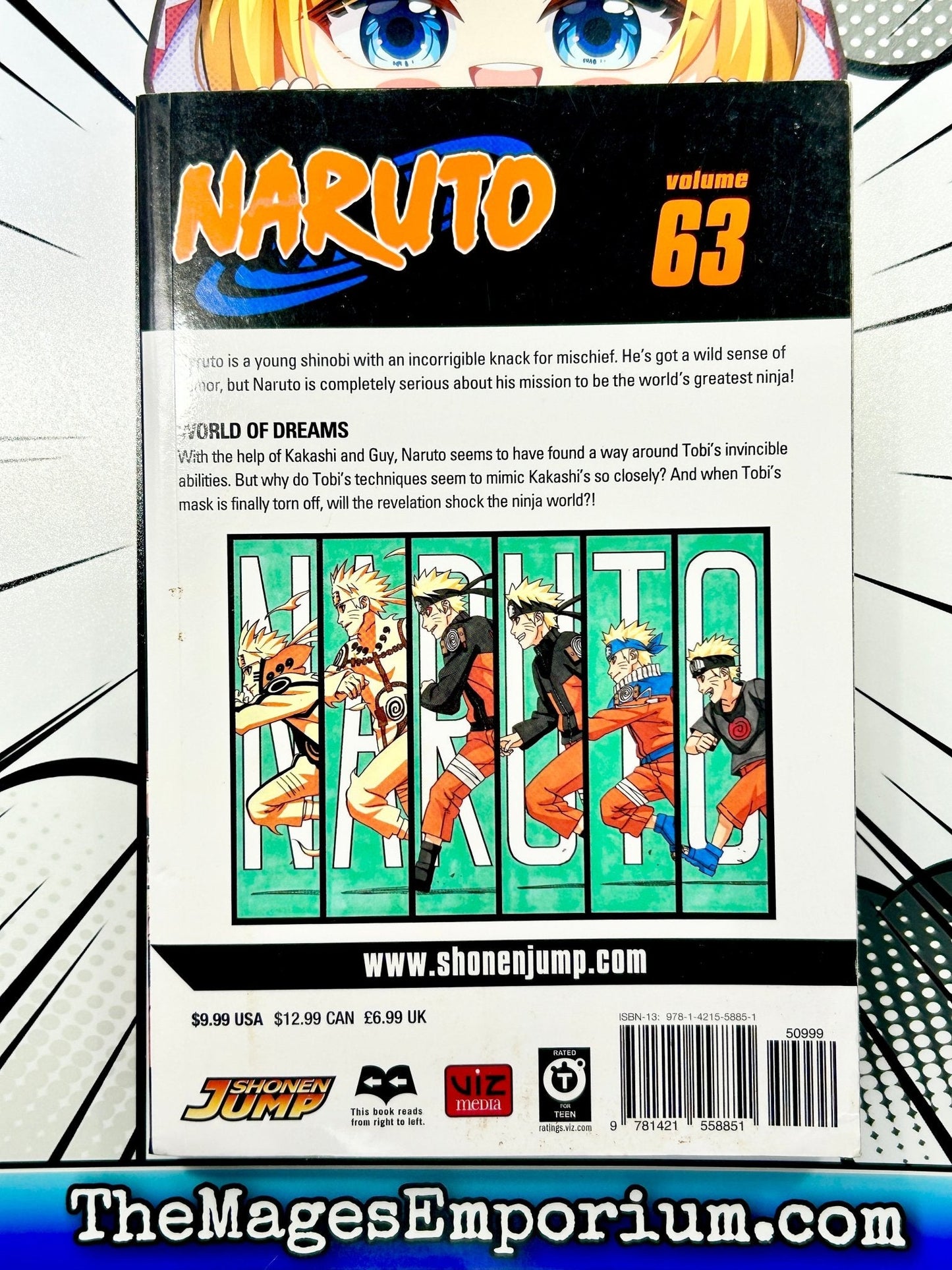 Naruto Vol 63