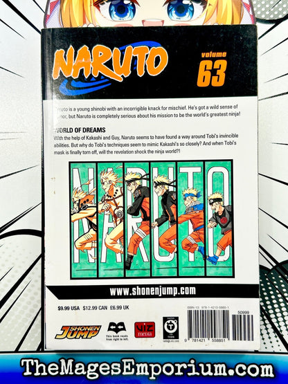 Naruto Vol 63