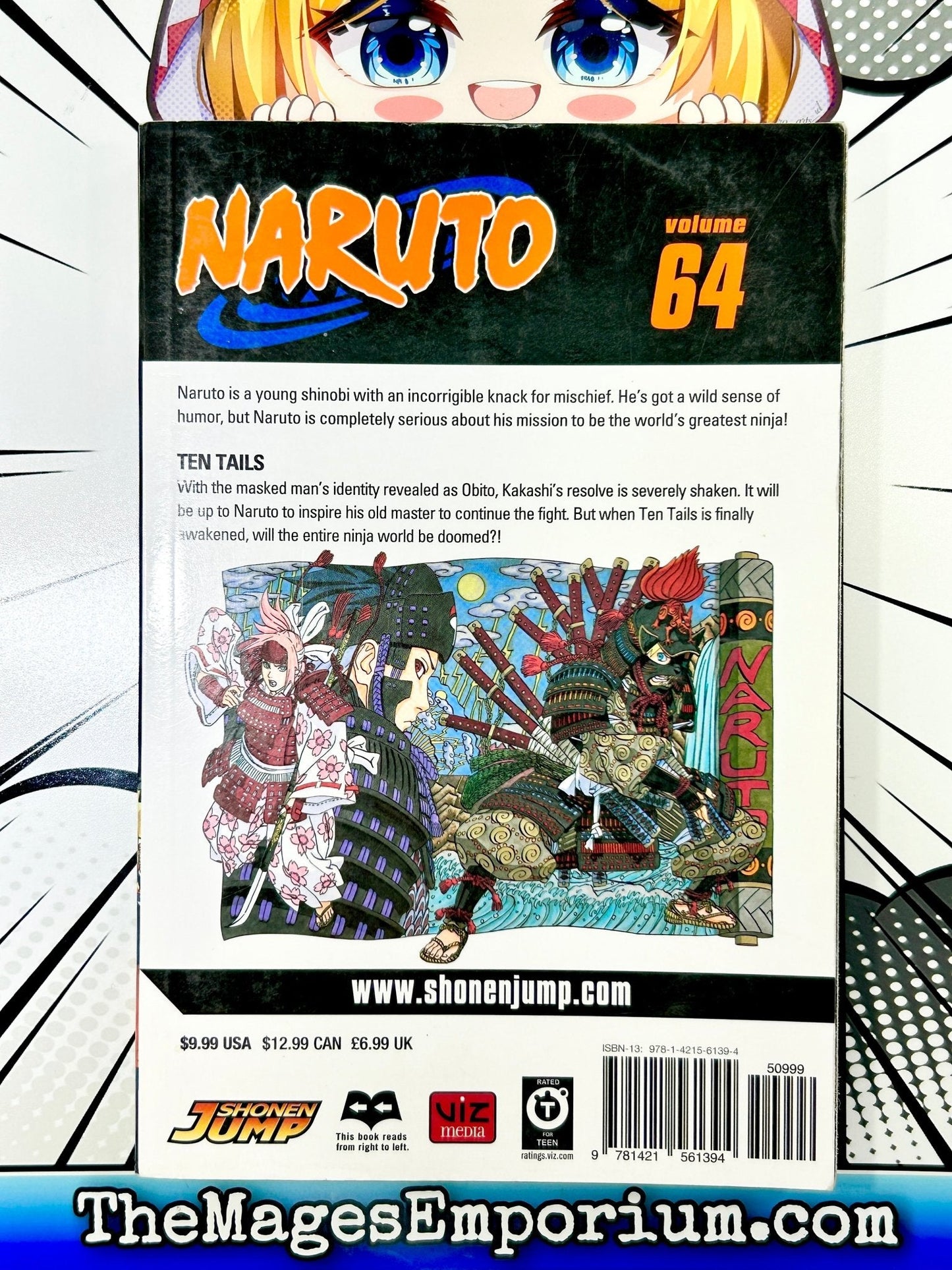 Naruto Vol 64