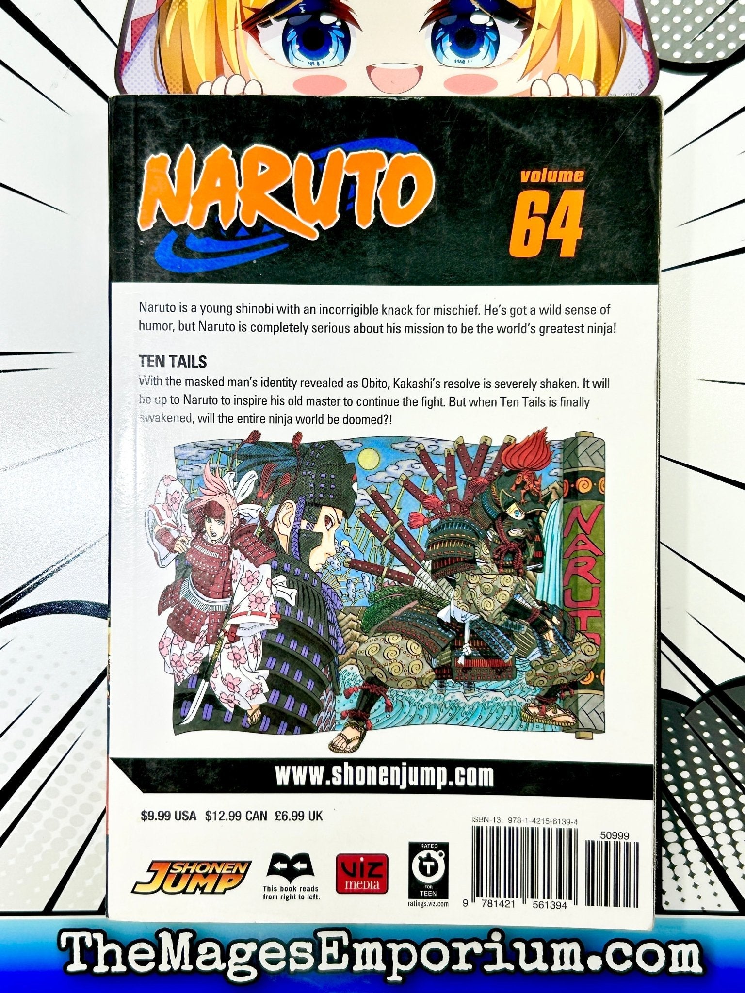 Naruto Vol 64 – Super Anime Store