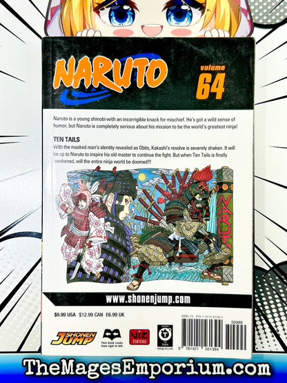 Naruto Vol 64