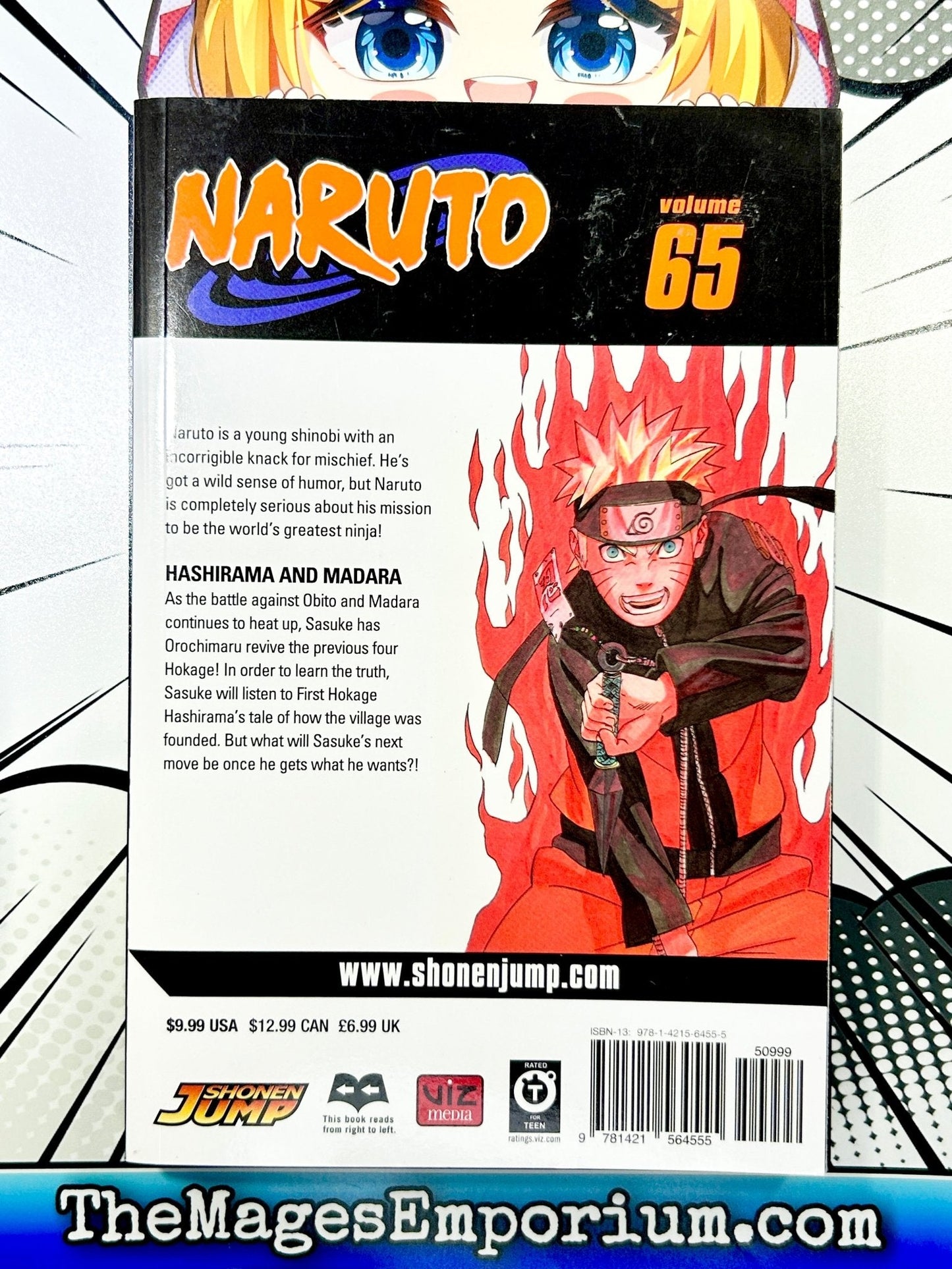 Naruto Vol 65