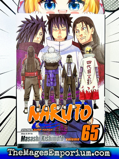 Naruto Vol 65