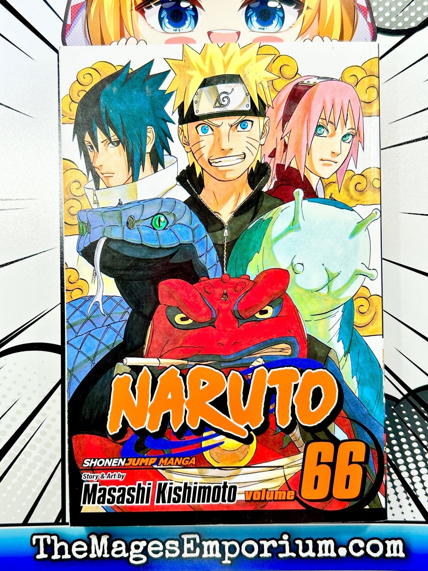 Naruto Vol 66