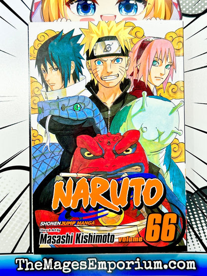 Naruto Vol 66