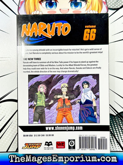 Naruto Vol 66