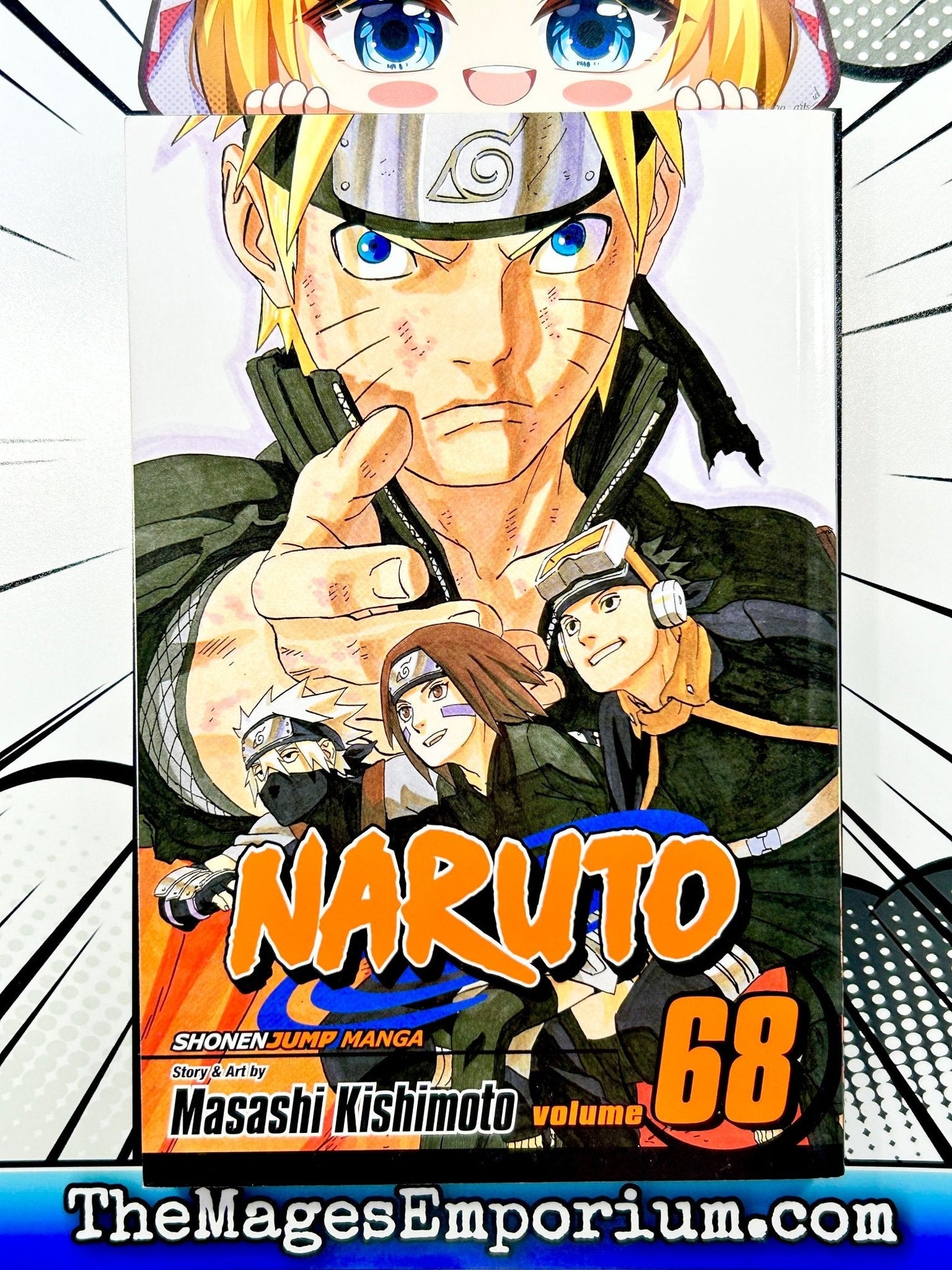 Naruto Vol 68