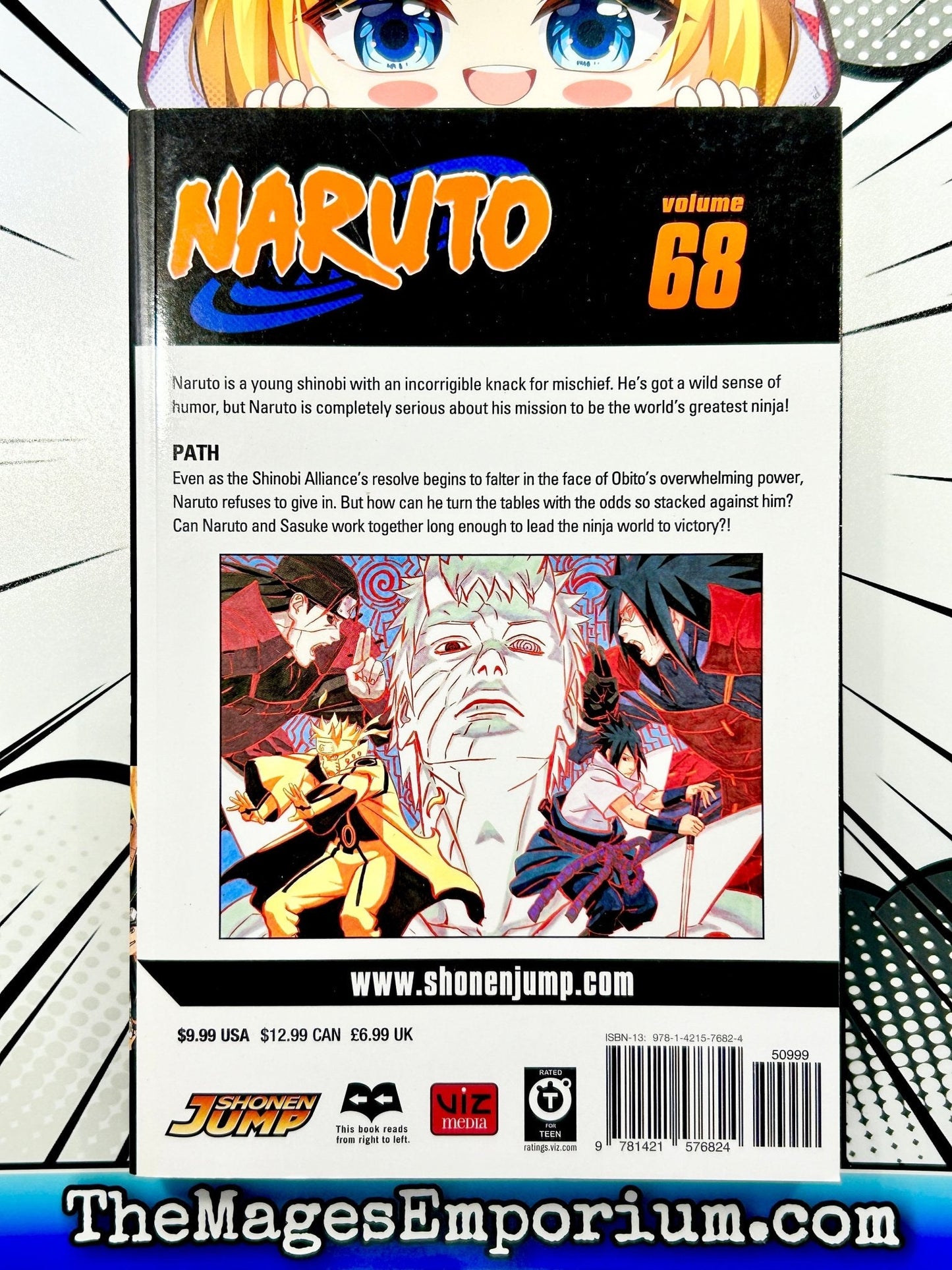 Naruto Vol 68