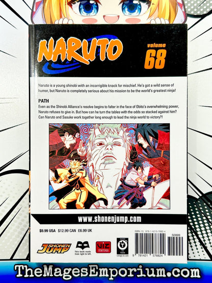 Naruto Vol 68