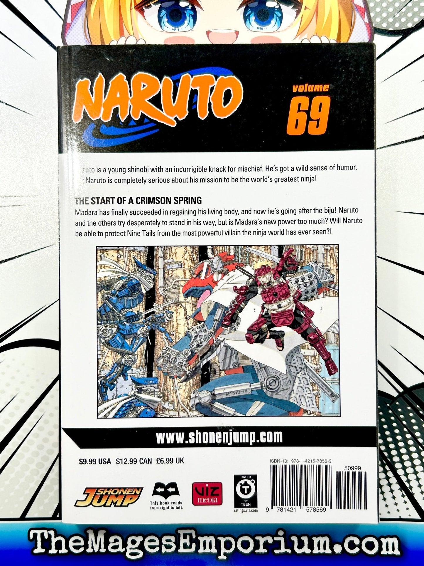 Naruto Vol 69